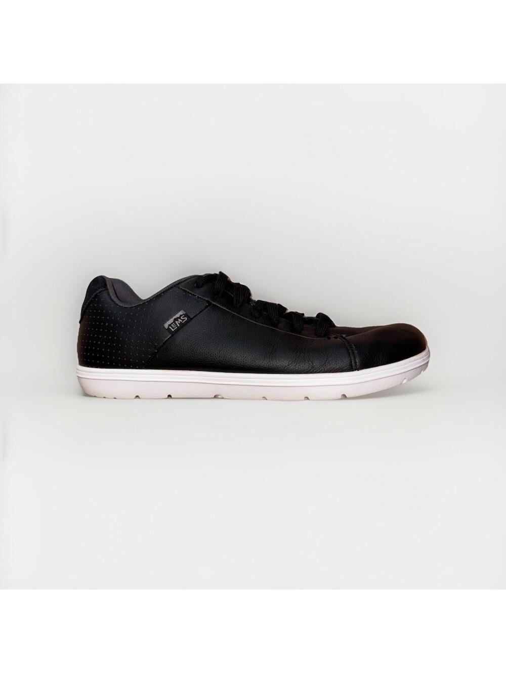 Lems Kourt Boulder Co Black Men’s Size 12 Minimalist Casual Sneakers